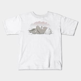 Nap time Kids T-Shirt